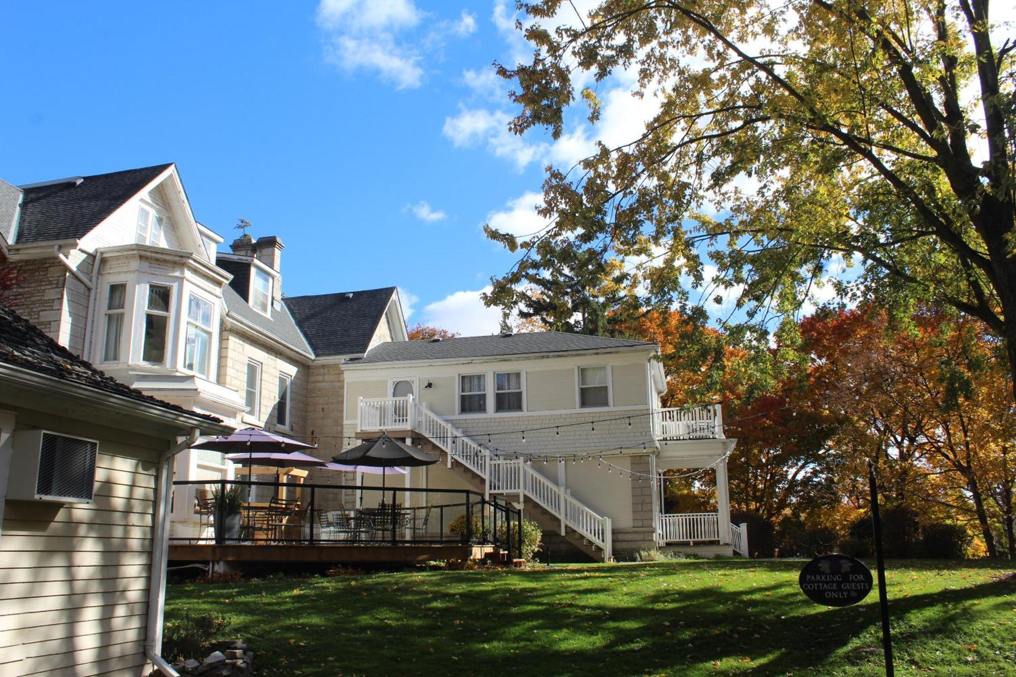 Westover Inn Saint Marys Exterior foto