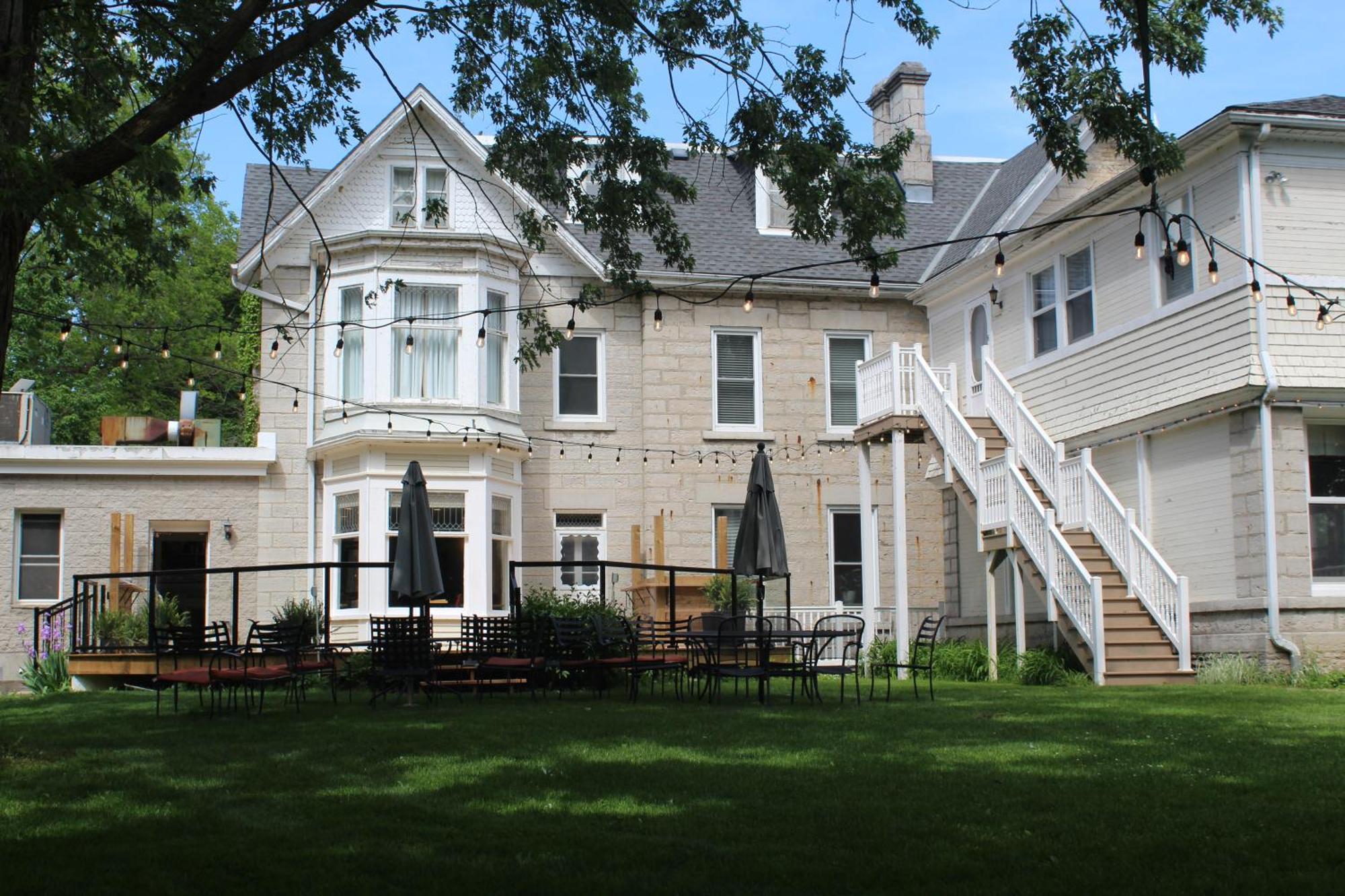 Westover Inn Saint Marys Exterior foto